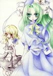 東方 魅魔様 魔理沙